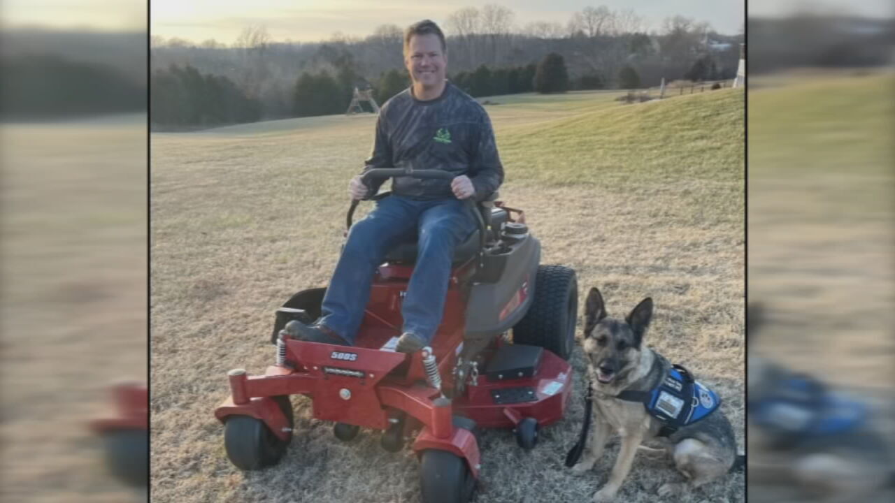 'Warriors Wish' program helps southern Indiana veteran get new riding mower